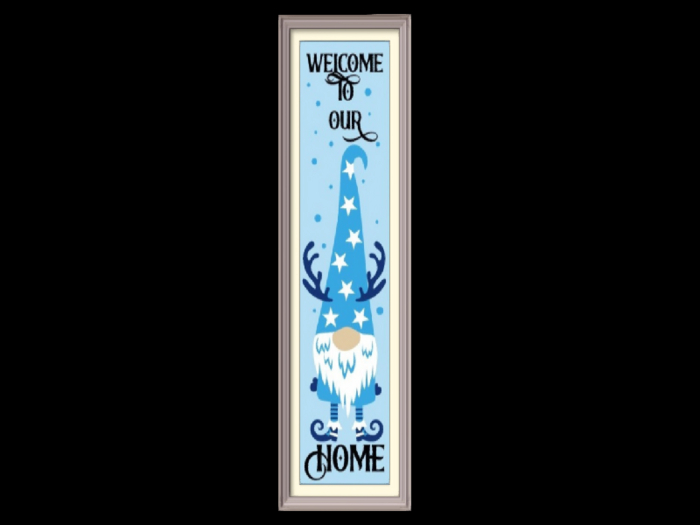 *6KW* FULL PERM Winter Porch Sign Texture #1