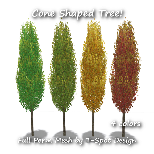 T-Spot Mesh - Cone Shaped Tree - FP - LI=1.5
