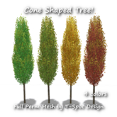 T-Spot Mesh - Cone Shaped Tree - FP - LI=1.5