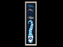 *6KW* FULL PERM Winter Porch Sign Texture #3