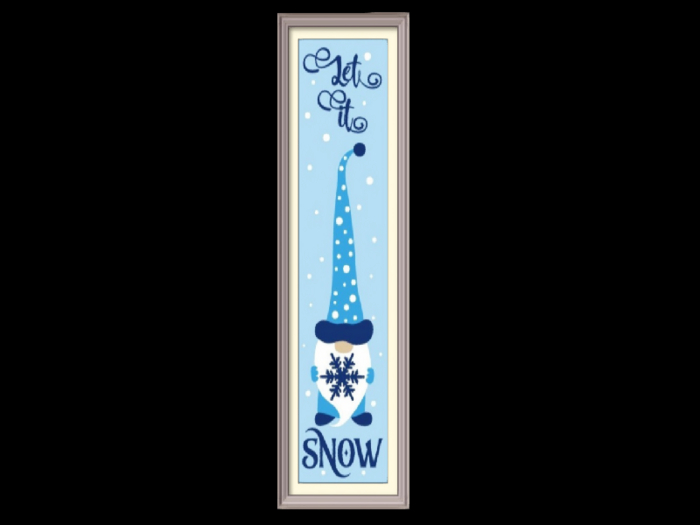 *6KW* FULL PERM Winter Porch Sign Texture #5