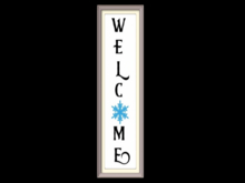 *6KW* FULL PERM Winter Porch Sign Texture #6