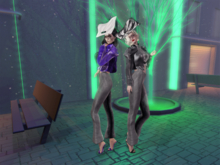 MeMOIRE Igma 2 Outfits Maitreya + RARE backdrop+ BESOM hair