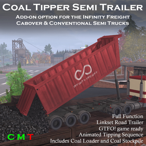Infinity Freight Coal Tipper Semi Trailer v1.16