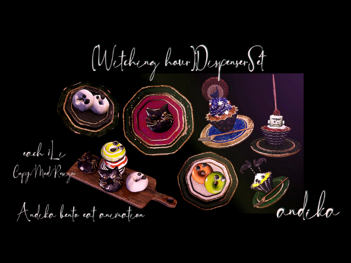 wear//andika[witching hour]DispenserSet