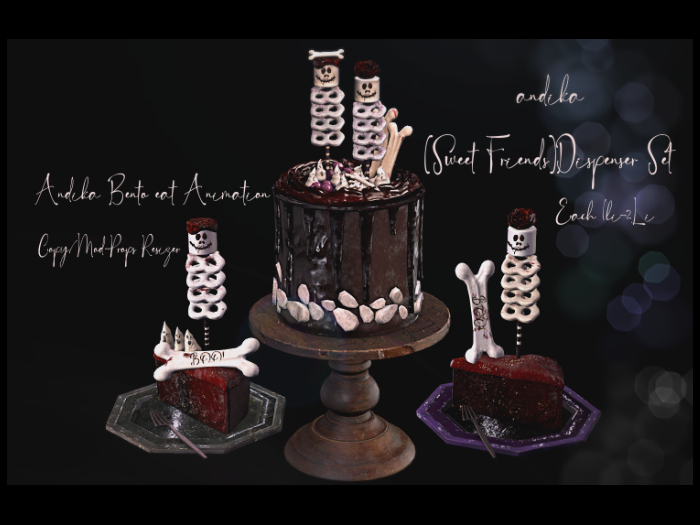 wear//andika[Sweet Friends]Dispenser-SET