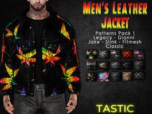 Tastic-Men's Leather Jacket Patterns Pack 1