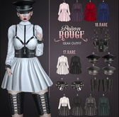 11. POISON ROUGE Iseah Bracelet R Legacy