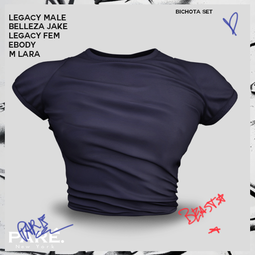 Pare.Bichota Tee - Grape