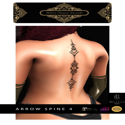 [Mistica Thespian Artworks] Spine Arrow_4 BOX