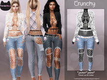 *CK* Crunchy jeans FATPACK
