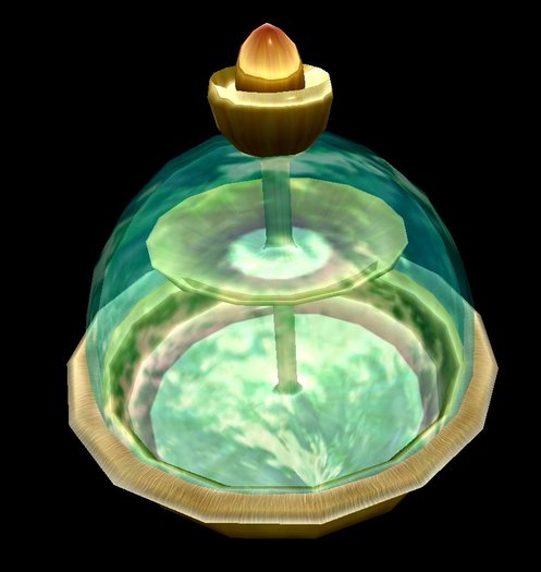 ***Qs Fountain Copper Twist