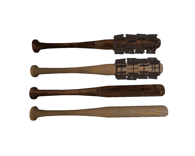 Razorblade baseball bat