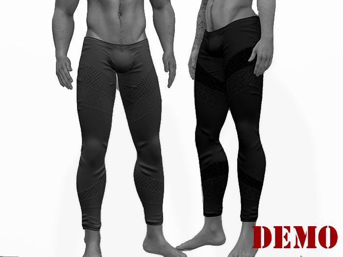 DEMO Yoga pants TwoSided