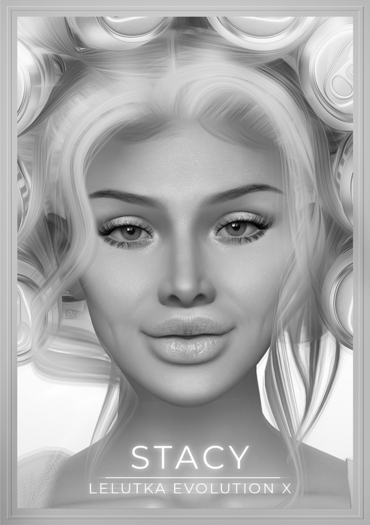 {T} - Stacy BOM Skin DEMO - {Lelutka Evo X}