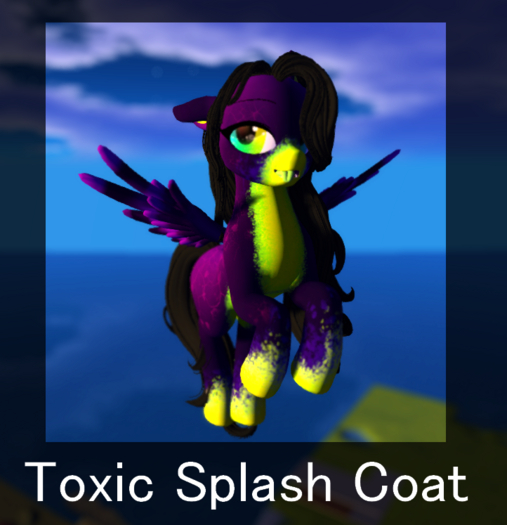 [OP] Toxic Splash Coat