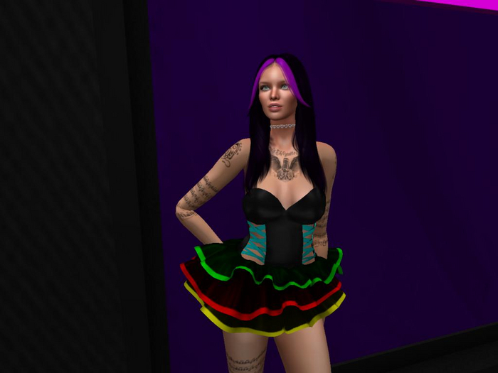 Orga's party Dress (modify)