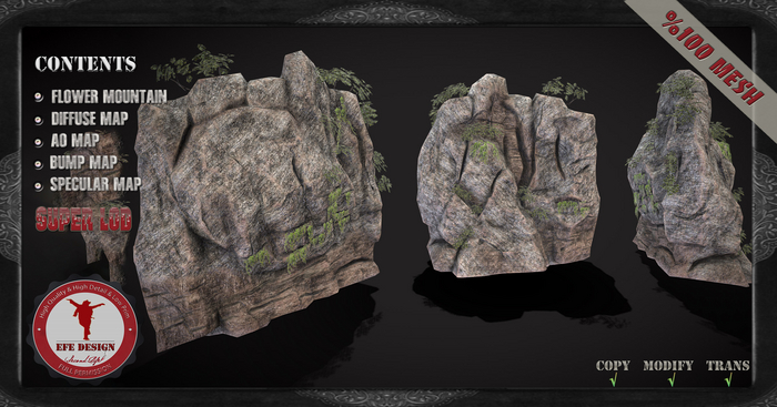 (Efe Design) Flower Mountain Fullperm 