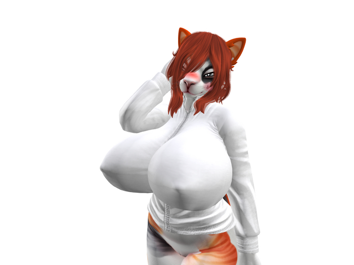 Freya Funbags  - Trackjacket Tight White