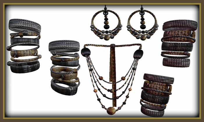 Floor Candy  " Rusted Jewelry "