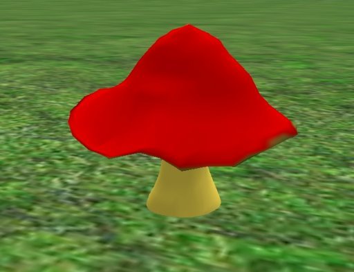 ***Qs Red Mushroom 