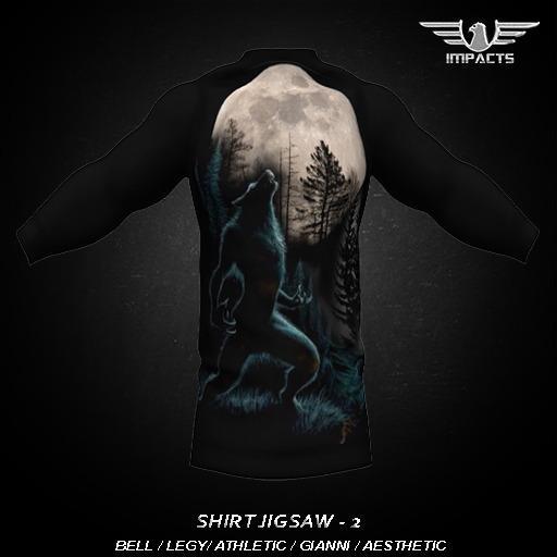 IMPACTS- SHIRT Jigsaw 2 ENZO/BEL/LEG/SIG