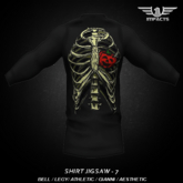 IMPACTS- SHIRT Jigsaw 7 ENZO/BEL/LEG/SIG
