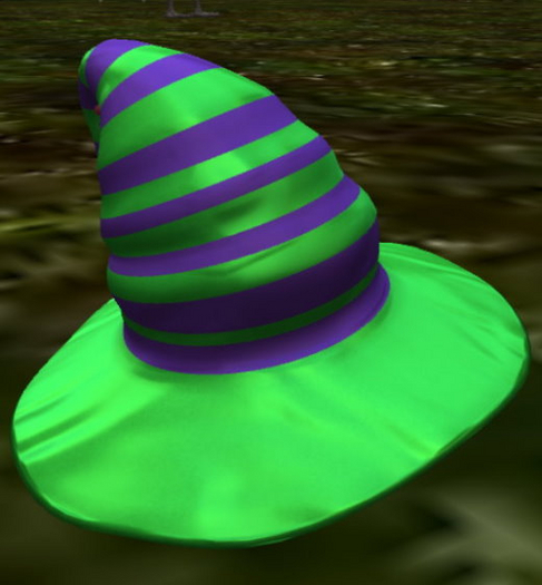 1 DUST: Witch Hat - Eyes RARE