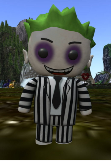 1 DUST: Bitter Juice Doll RARE