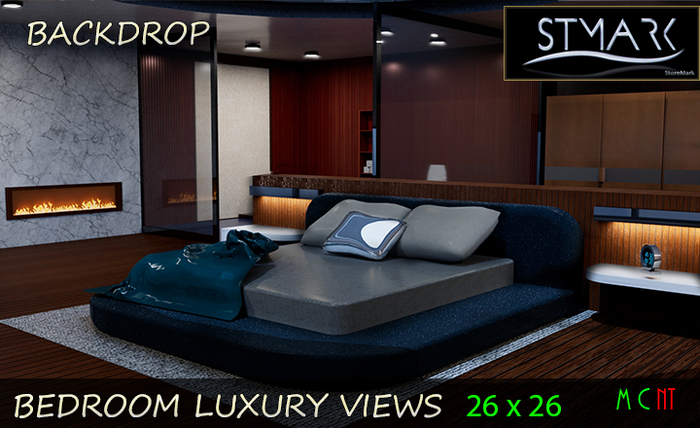 BACKDROP - BEDROOM LUXURY VIEWS 