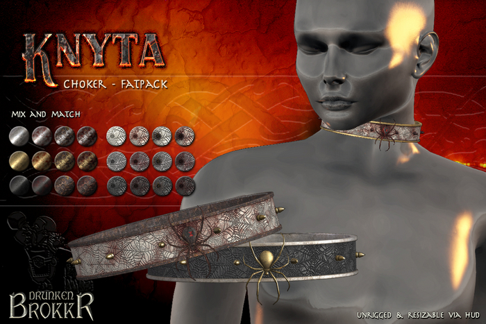 [DB] Knyta Choker - fatpack - [ATTACH]
