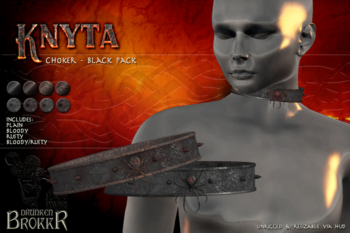 [DB] Knyta Choker - black - [ATTACH]