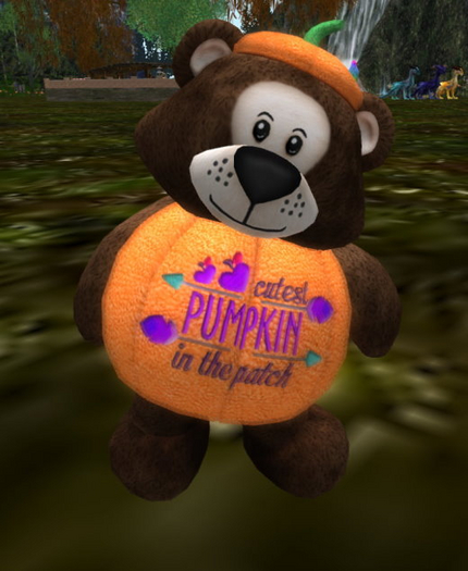 12 {HS} *Cutest*PumpkinShareBearM (ADD) UltraRare