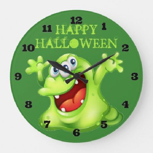 Halloweeen Wall Clock #8