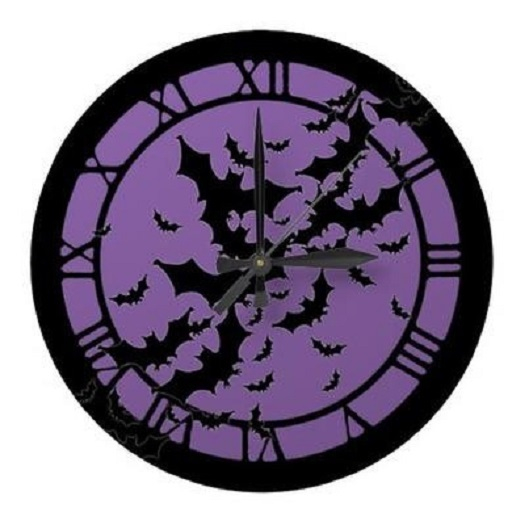 Halloweeen Wall Clock #7
