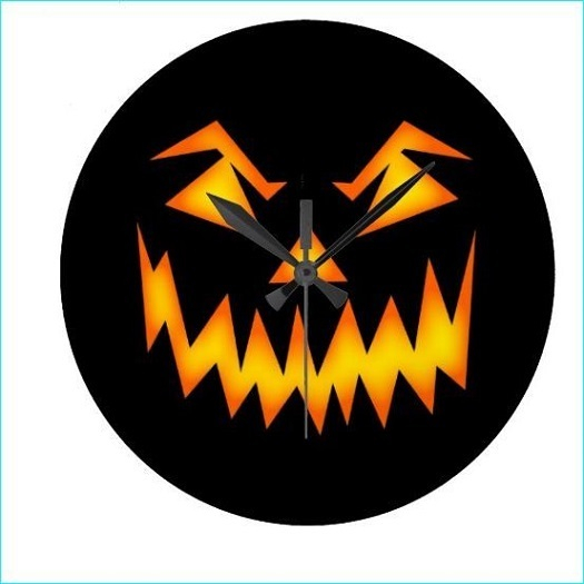 Halloweeen Wall Clock #4