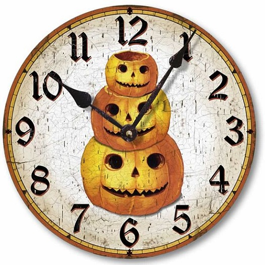 Halloweeen Wall Clock #3