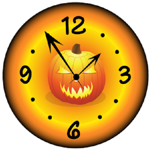 Halloweeen Wall Clock #2