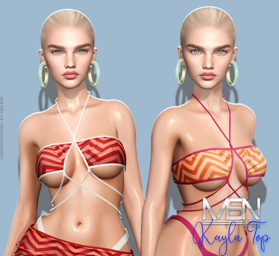 [MSN Design] Kayla Tops [FATPACK]