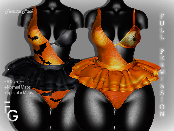 .Fragile. PACK I -8 Textures Full Perm  for SHINE BODYSKIRT ASA