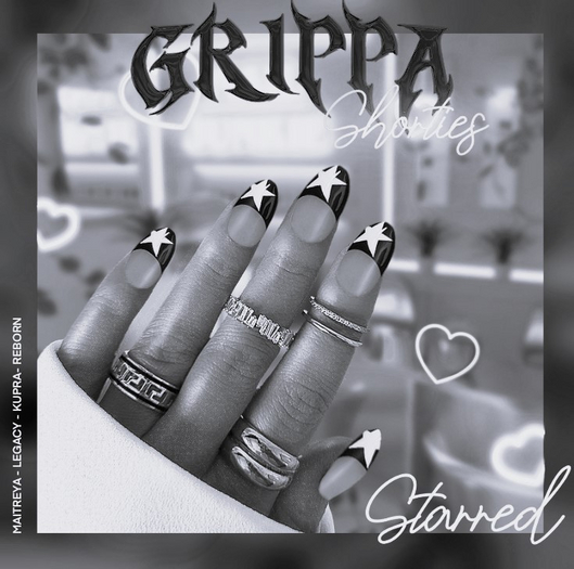 Grippa Shorties:: Almond DEMO