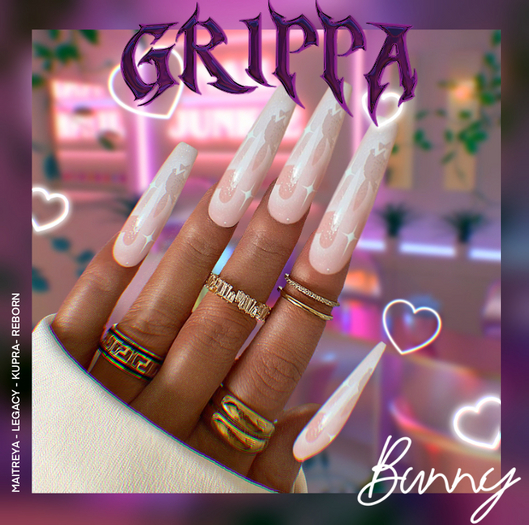 Grippa:: Bunny Set