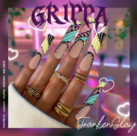 Grippa:: Franken-SLAY Set