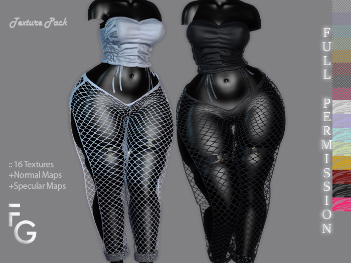 .Fragile. 17 Textures for SHINE Panta Koral & Top Diva