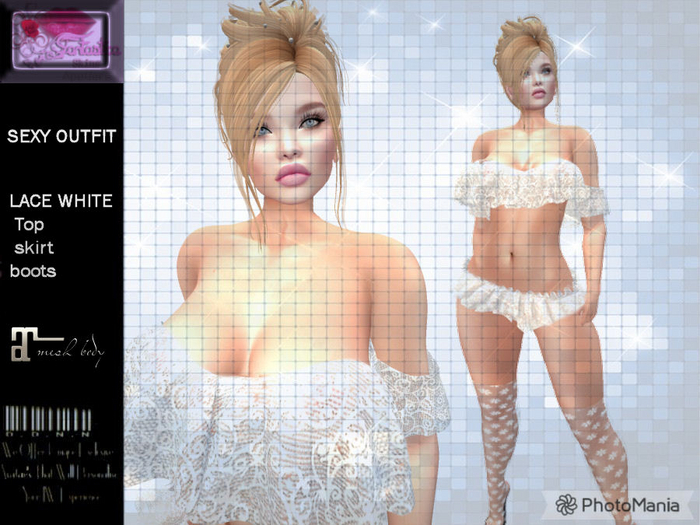 Glamer GIRL-OUTFIT in MAKEOVER
