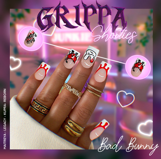 Grippa Shorties:: Bad Bunny Set