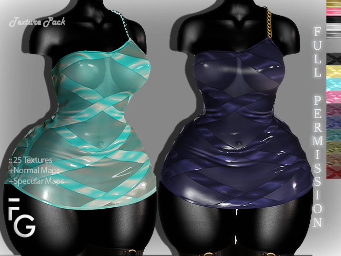 .Fragile. 25 Textures Full Perm for SHINE DRESS CERBIE