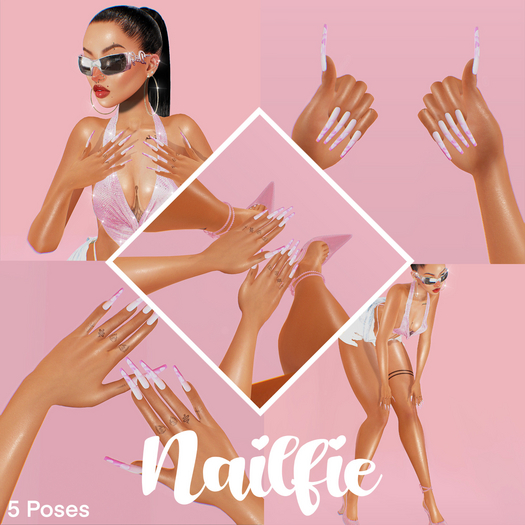 Grippa Poses:: Nailfie Pose Pack 2