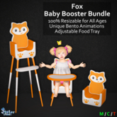[Jester Inc.] Baby Booster Bundle - Fox!
