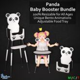 [Jester Inc.] Baby Booster Bundle - Panda!